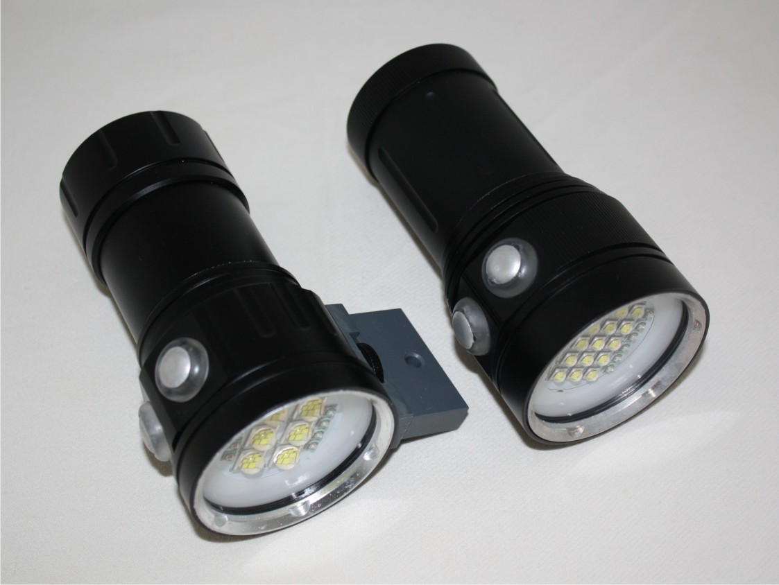 LED-Tauchlampen